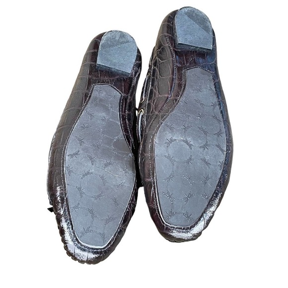 Women's Talbots  Loafer/slip on. Talbots Brown Size 6.5N - Picture 3 of 4